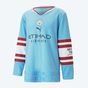 Manchester City Oversized Winter Jersey